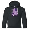 18500B Youth Heavy Blend Hooded Sweatshirt Thumbnail
