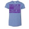 3413Y Youth Extra Soft Tri-blend Tee Thumbnail