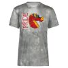 222696 Youth Cotton-Touch Poly T-Shirt Thumbnail