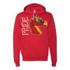 3719 Unisex Sponge Fleece Hoodie Thumbnail
