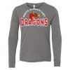 3513Y Youth Extra Soft Tri-blend Long Sleeve Thumbnail