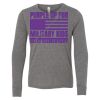 3513Y Youth Extra Soft Tri-blend Long Sleeve Thumbnail