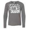 3513Y Youth Extra Soft Tri-blend Long Sleeve Thumbnail